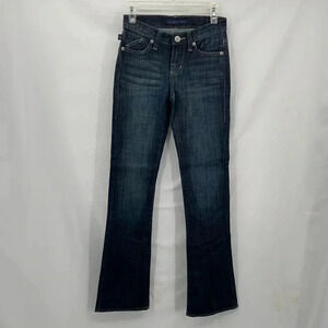 Rock & Republic Women’s Bootcut Jeans Sz 0M Blue Denim Kasandra